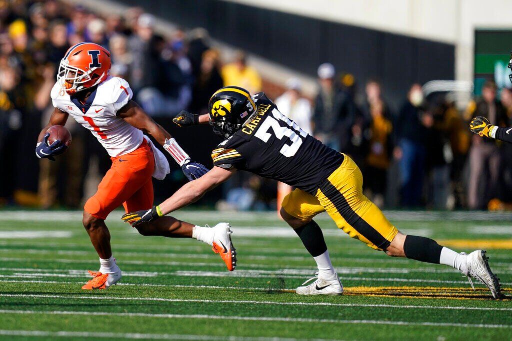 Illinois Iowa Football